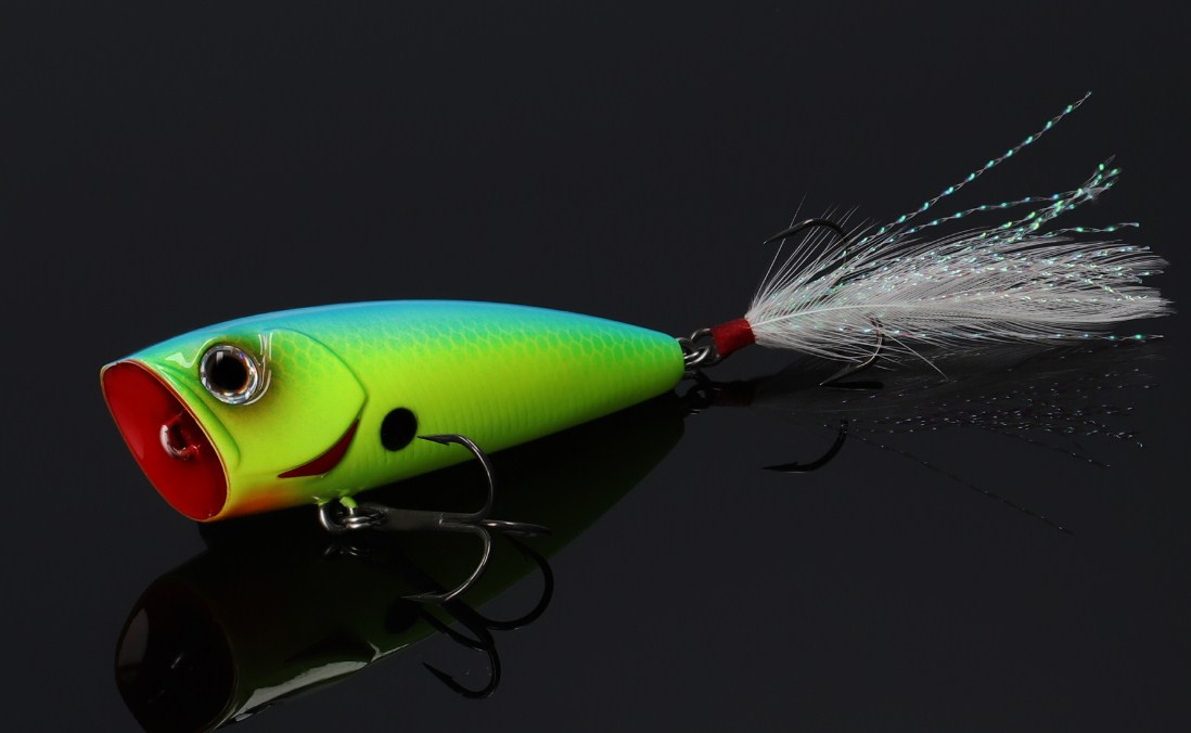 Попер DAIWA STEEZ POPPER 60F - 6.0cm/7.6gr