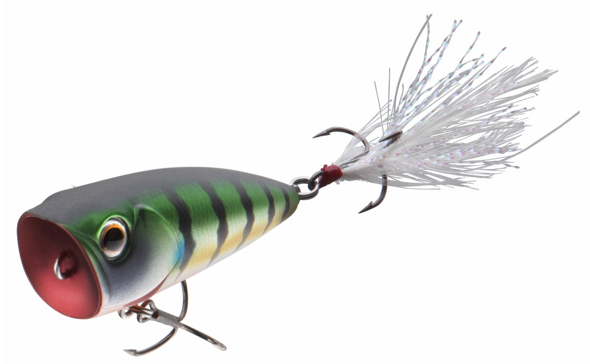 Попер DAIWA STEEZ POPPER 60F - 6.0cm/7.6gr