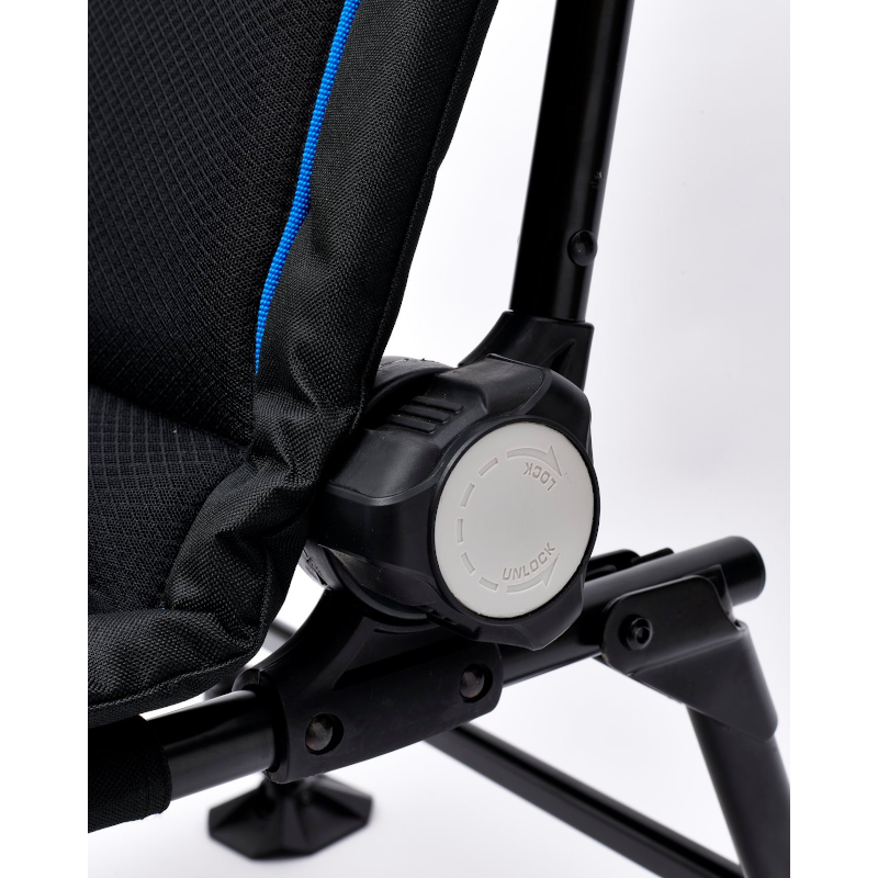 Регулируемо заключване на фидер стол Daiwa NZON System 36 Feeder Chair, комфортна опция за риболов.