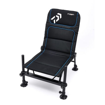 Фидер стол Daiwa NZON System 36 Feeder Chair - удобен и регулируем за риболов на всякакви терени