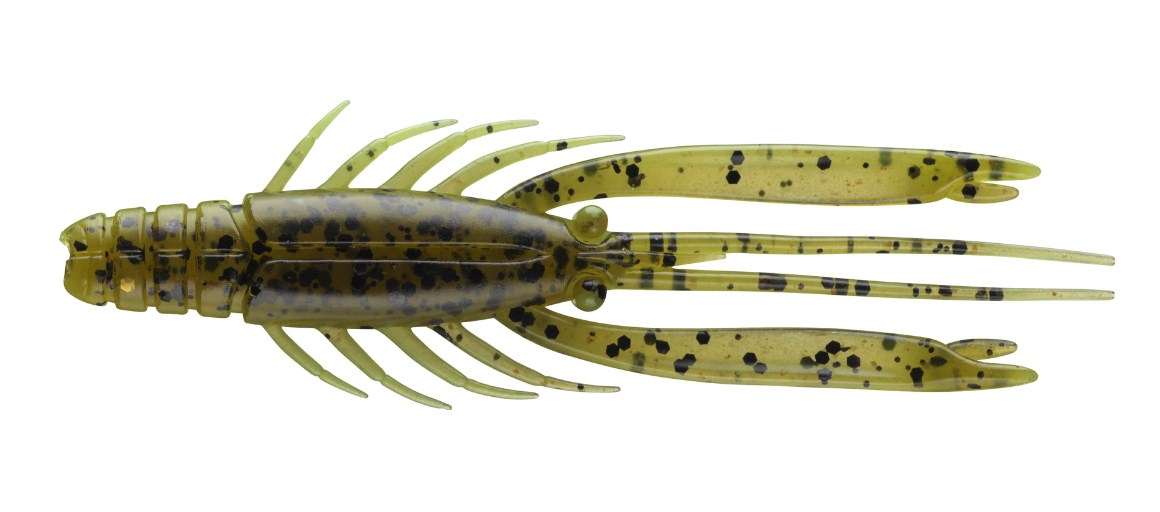 Силиконови примамки DAIWA PROREX URBAN SHRIMP - 7.2cm/2.8gr