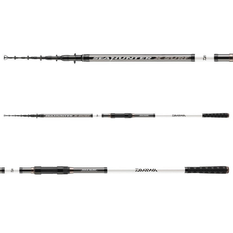 Surf въдица DAIWA '23 SEAHUNTER X TELE SURF - 3.90m/60-180gr