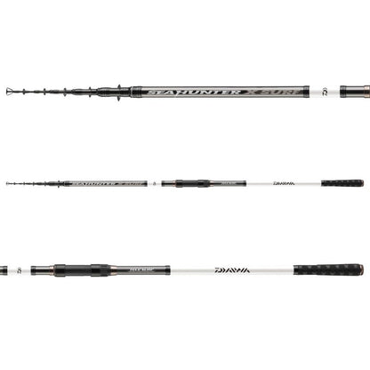 Surf въдица DAIWA '23 SEAHUNTER X TELE SURF - 3.90m/60-180gr