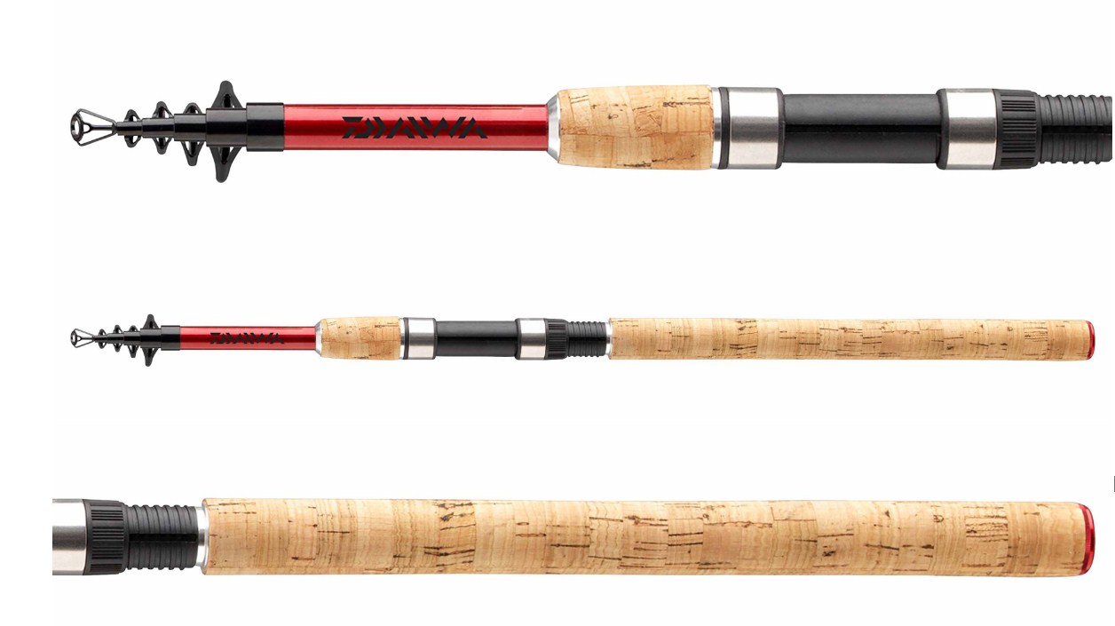 Телескопични въдици - DAIWA 23 SWEEPFIRE TELE 2.40/2.70/3.00/3.60/3.90m