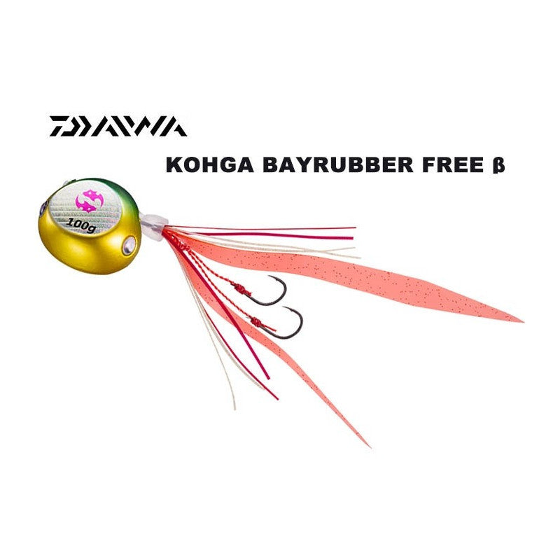 Тай ръбър DAIWA Kohga Bayrubber Free β - 100gr