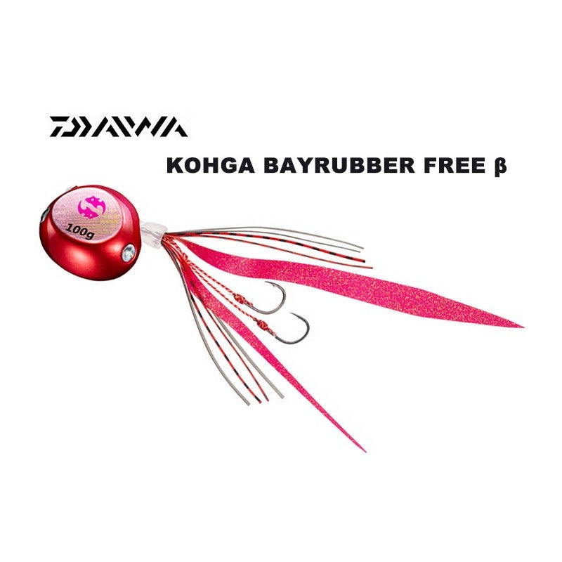 Тай ръбър DAIWA Kohga Bayrubber Free β - 100gr