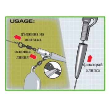 Гумени конуси за клипс KODEX Tail Rubbers  - 10 бр в опаковка