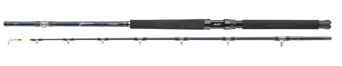 Въдица за морски риболов Daiwa TANACOM ULTRA DEEP 2.10m/400-1000gr, идеална за дълбоководен риболов.