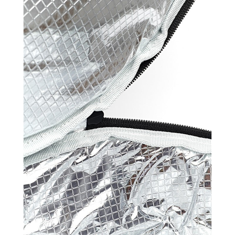Термо чанта Daiwa ADVANTAGE THERMAL BUCKET BAGS - 12/18L, вътрешен ламинат за термична защита.