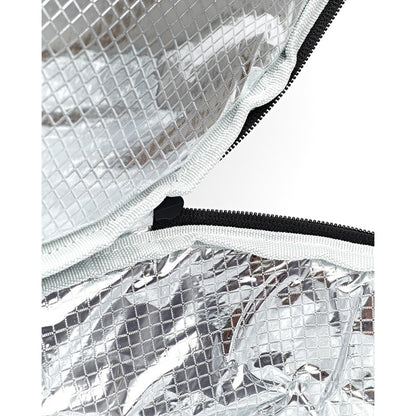 Термо чанта Daiwa ADVANTAGE THERMAL BUCKET BAGS - 12/18L, вътрешен ламинат за термична защита.