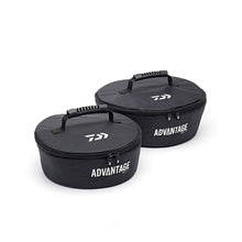 Термо чанта Daiwa ADVANTAGE THERMAL BUCKET BAGS - 12/18L - комплект черни термични чанти за риболов