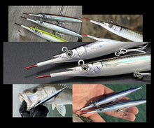 Морски воблер Little Jack Sayoris 2024 - 13.5cm/23g - набор риболовни примамки за морски риболов.