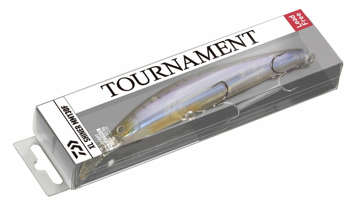 Воблер Daiwa TOURNAMENT XL SHINER 130F-MR - 13.0cm/22.5gr