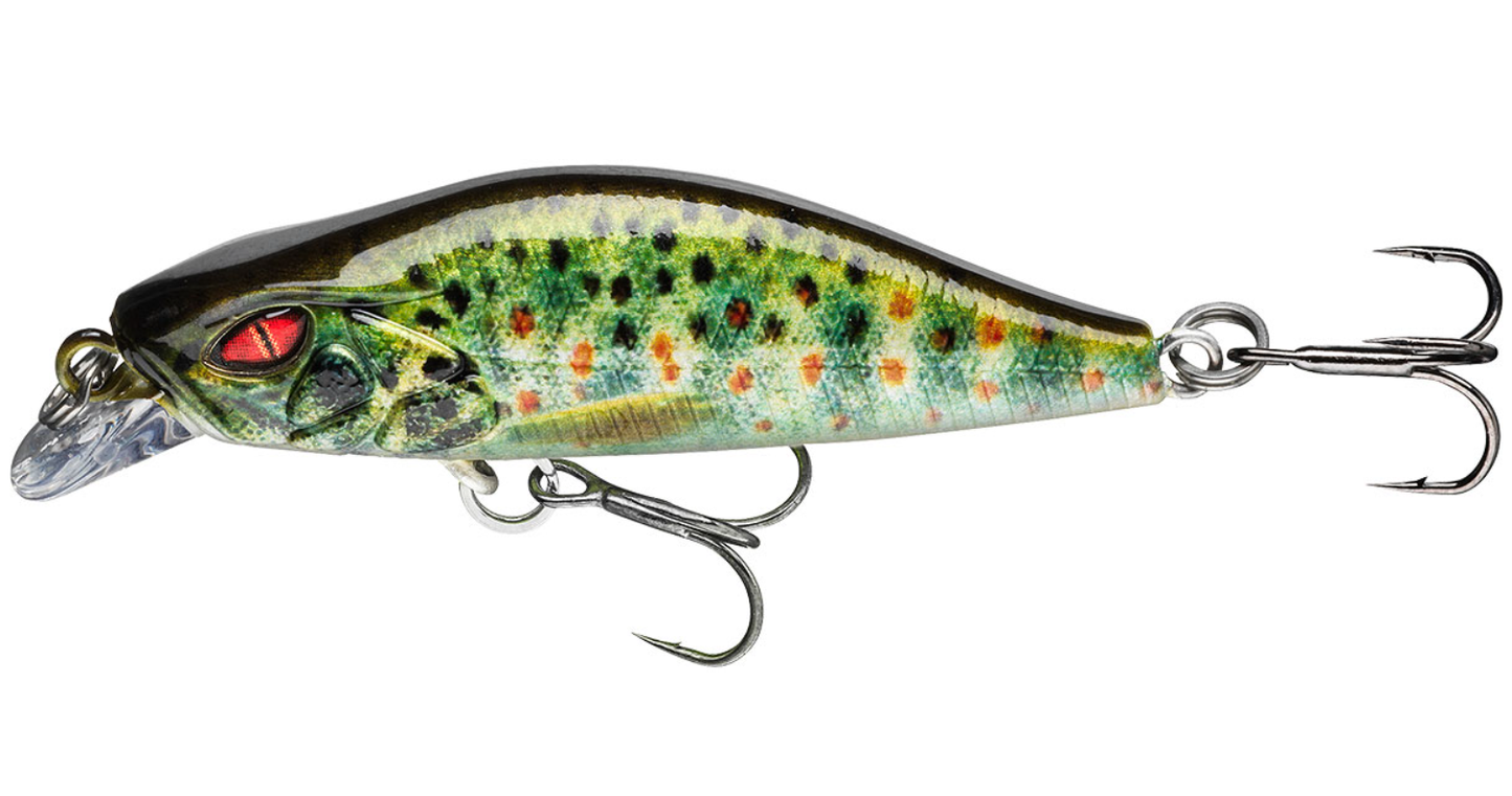 Воблер DAIWA PROREX FLAT MINNOW 5 см - Slow Sinking