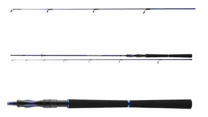 Спининг въдица Daiwa TRIFORCE TARGET JIGGER SPIN - 2.40m/8-35gr, с модернен дизайн и високо качество.