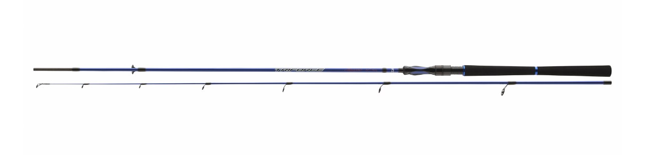 Спининг въдица Daiwa TRIFORCE TARGET JIGGER SPIN - 2.40m/8-35gr, идеална за спининг риболов с модерно дизай