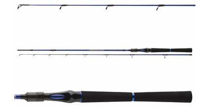 Спининг въдица Daiwa TRIFORCE TS CASTER - 2.10m/7-28gr, мултифункционален дизайн за съвременен риболов.