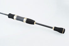 Спининг въдицa Daiwa Trout X AT 60L - 1.83m/1-10gr - детайл на дръжката и материала