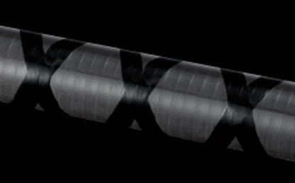 Спининг въдицa Daiwa Trout X AT 60L - 1.83m/1-10gr, детайл на Брейдинг X-Technology.