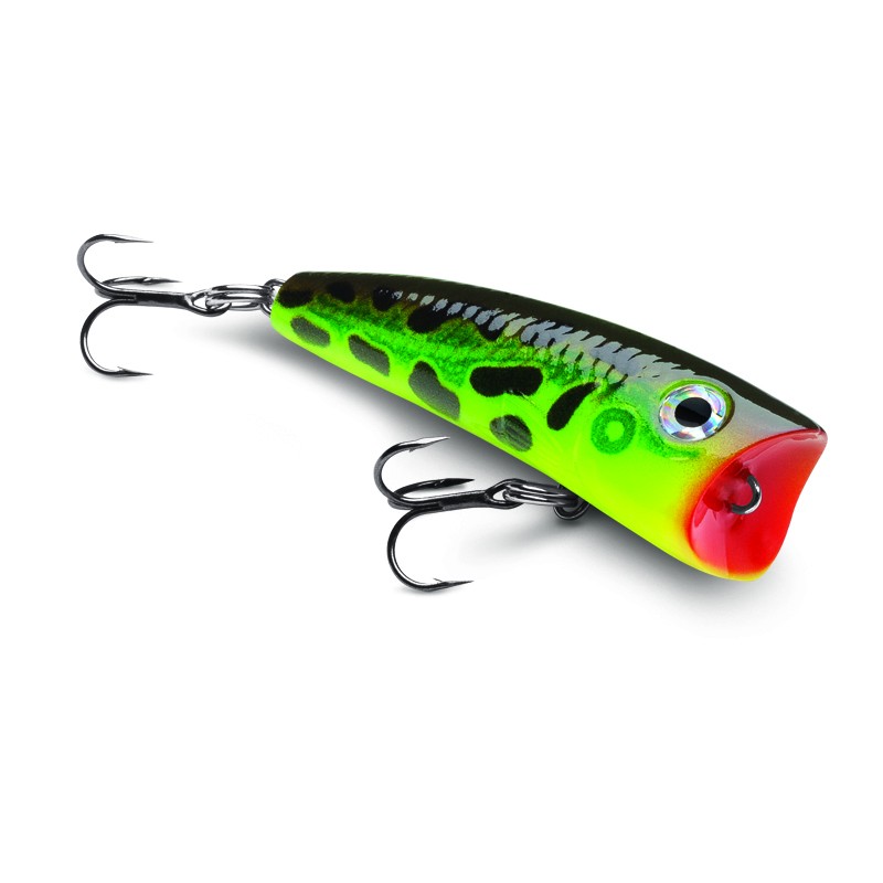 Воблер Rapala Ultra Light Pop - 4cm/3gr Floating в ярки цветове с двойни куки за риболов