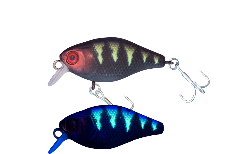 Воблер Jackall CHUBBY Silent 38F - 3.8cm/3.9gr - Floating