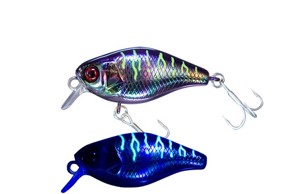 Воблер Jackall CHUBBY Silent 38F - 3.8cm/3.9gr - Floating