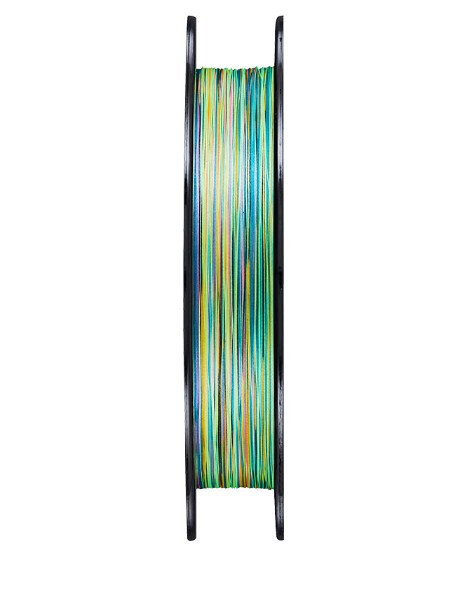 Плетено влакно DAIWA UVF EMERALDAS DURA SENSOR X8+SI2 #0.6-150m на макара, ярки цветове.