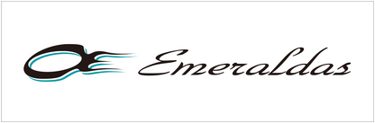 Логотип Emeraldas, бренд плетеного влакна DAIWA UVF EMERALDAS DURA SENSOR X8+SI2 #0.6-150m.