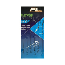 Вързани куки за метод фидер FL METHOD