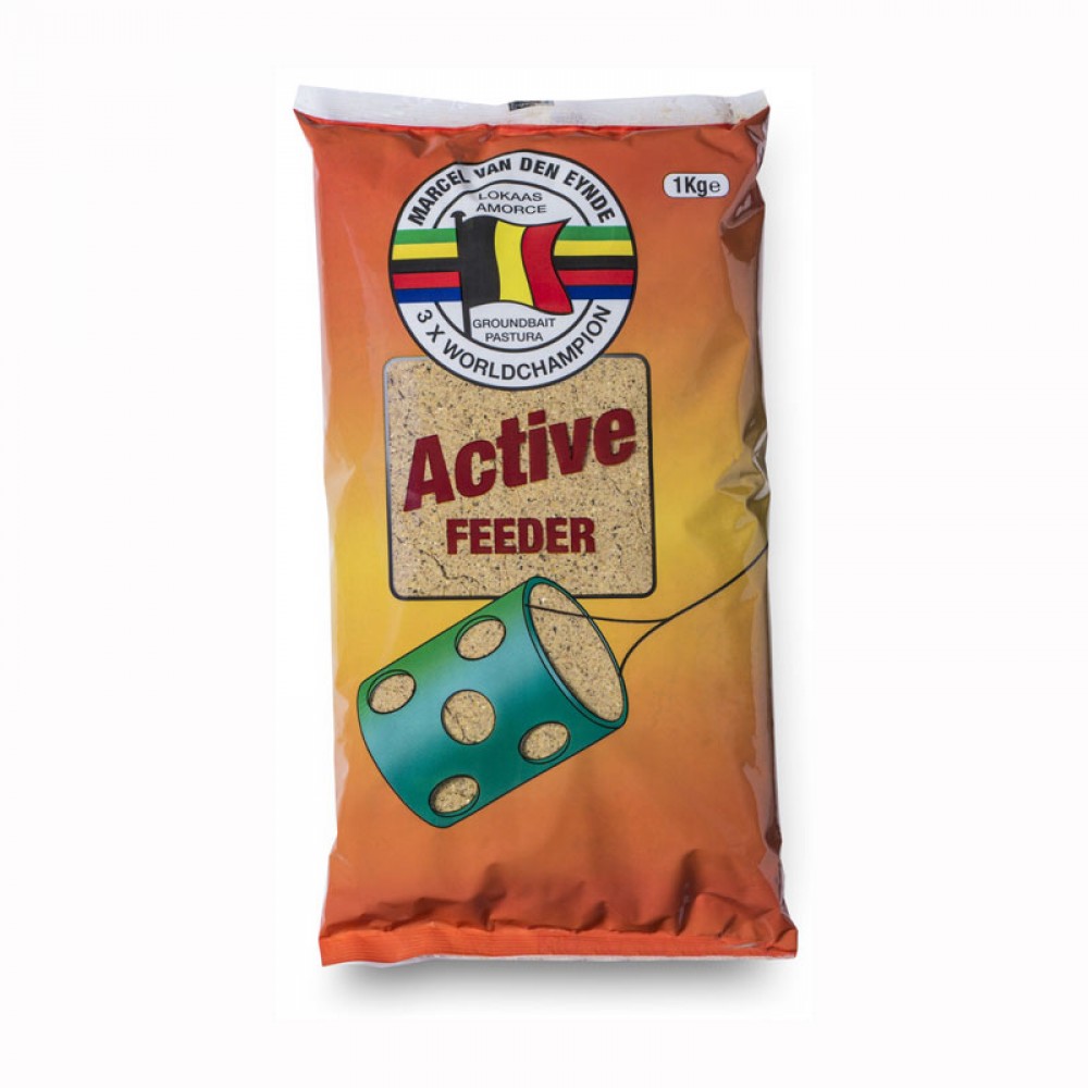 Захранка Van Den Eynde Active Feeder - 1kg пакет с фина захранка за фидер риболов.