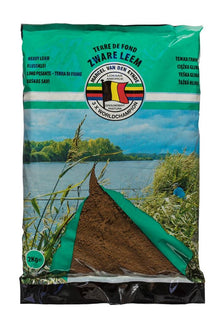 Глина Van Den Eynde Terre de Fond - 2kg (Damp Leam Heavy) за риболов и утежняване на захранката.