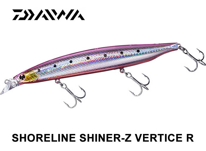 Воблер DAIWA SLS-Z Vertice R 98F - 9.8cm/16.2gr - floating с уникален механизъм на утежняване.