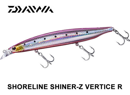 Воблер DAIWA SLS-Z Vertice R 98F - 9.8cm/16.2gr - floating с уникален механизъм на утежняване.