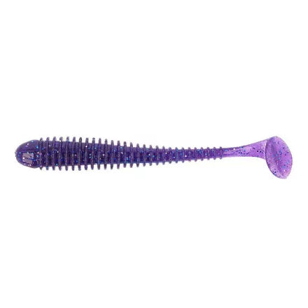 Силиконова примамка KEITECH Swing Impact 2.5”- 63мм / 10бр в опаковка