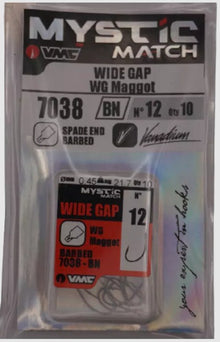 Куки VMC 7038 BN Mystic Match WG Maggot
