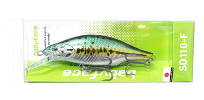 Воблер BABYFACE SD110-F - 11.0cm/30gr - Floating