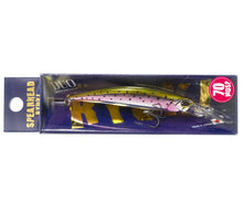 Воблер Duo SPEARHEAD RYUKI 70MDSP - 7.0cm/5.6gr - Suspending (Medium Deep) MCC4036 Rainbow Trout in packaging.