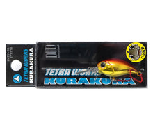 Воблер Duo TETRA WORKS KURAKURA - 3.0cm/2.5gr - Slow Floating in packaging with vibrant colors.