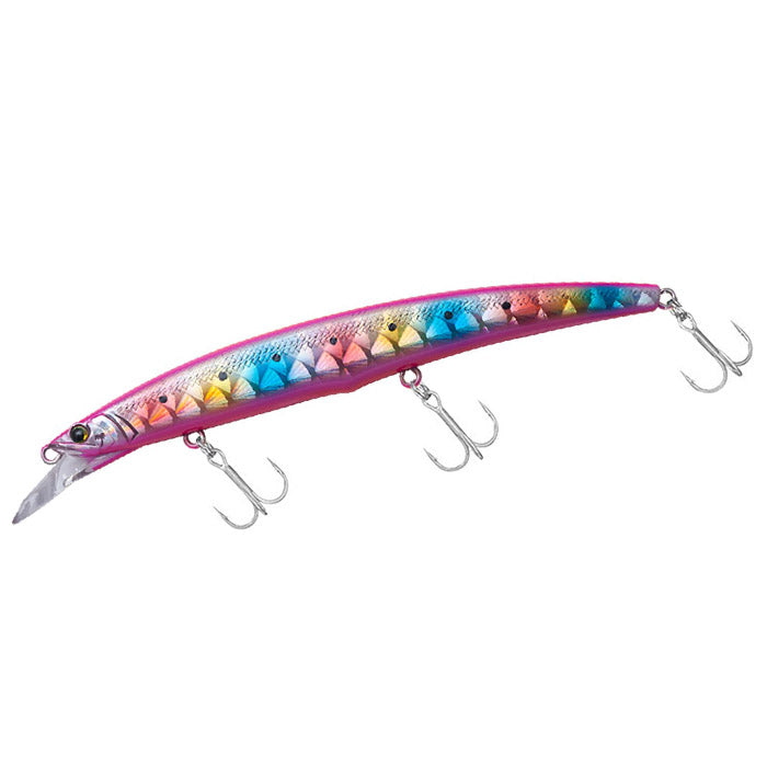 Воблер PALMS Ark Rover - Sinking - 140mm/23gr - #KM 432 Sawara Candy Pink