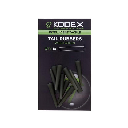 Гумени конуси за клипс KODEX Tail Rubbers  - 10 бр в опаковка