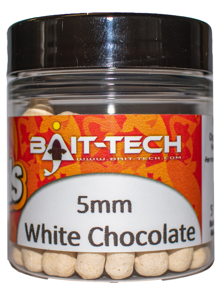 Балансни дъмбели (Wafters) BAIT-TECH Criticals Wafters 5mm - 50gr White Chocolate