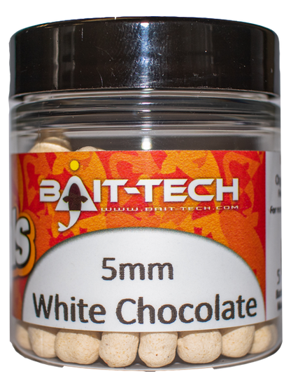 Балансни дъмбели (Wafters) BAIT-TECH Criticals Wafters 5mm - 50gr White Chocolate