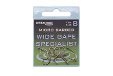 Куки с микро контра и ухо DRENNAN WIDE GAPE SPECIALIST