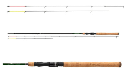 Спининг въдици DAIWA WILDERNESS COREGONE Sensi-Tip SPIN