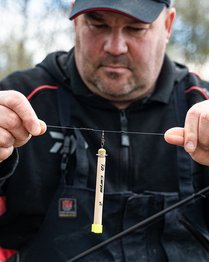 Готов монтаж за ваглер DAIWA CARPA READY WAGGLER RIGS