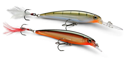 Воблер RAPALA X-Rap ® - 10cm/13gr in two colors, designed for effective fishing.