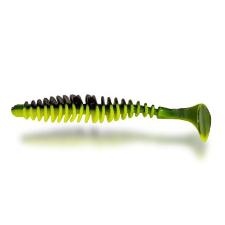 Силиконова примамка MAGIC TROUT T-WORM PADDLER 5.5cm/1.5gr - 6 бр в опаковка
