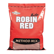 Захранка DYNAMITE Robin Red Method Mix DY109 - 1.8кг в опаковка с червен дизайн.