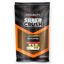 Захранка SONUBAITS Super Crush Banoffee Groundbait - 2kg