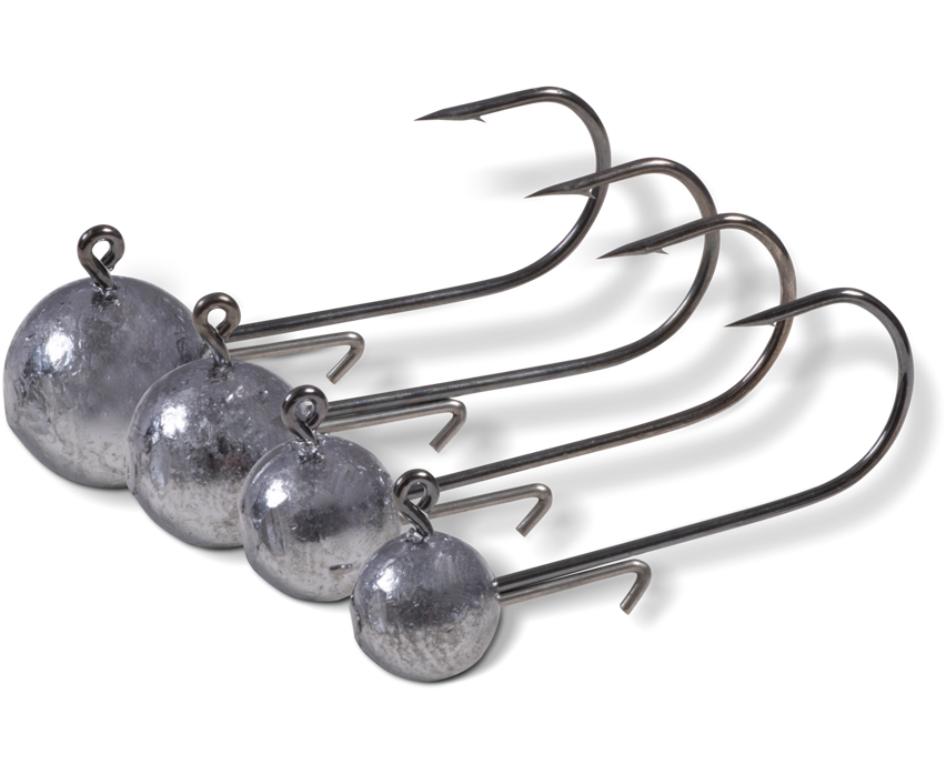 Jig cap ZEBCO 4g/№1 - 5 buc.